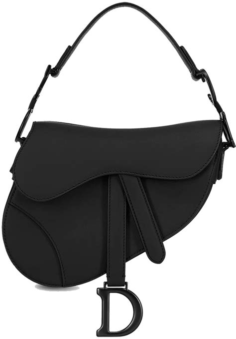 black christian dior|dior saddle bag black on.